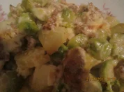 Rosenkohl-Kartoffel-Hackfleisch-Auflauf - Rezept - Bild Nr. 4259