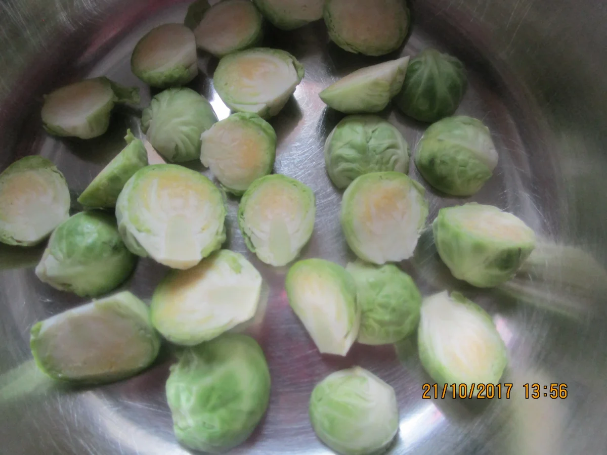 Rosenkohl-Kartoffel-Hackfleisch-Auflauf - Rezept - Bild Nr. 4262