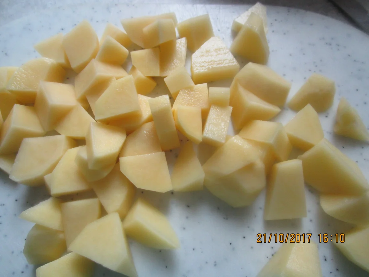 Rosenkohl-Kartoffel-Hackfleisch-Auflauf - Rezept - Bild Nr. 4264