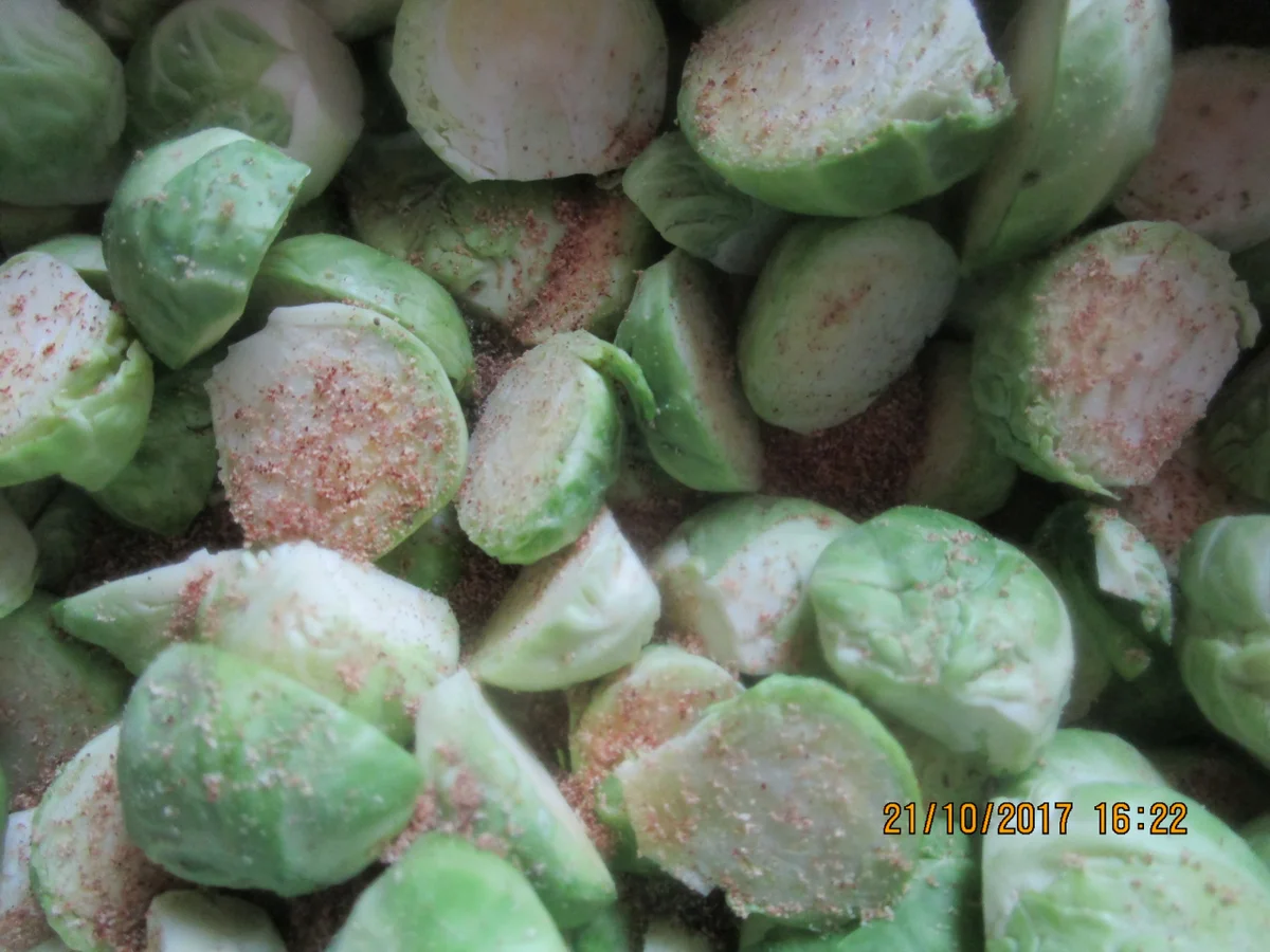 Rosenkohl-Kartoffel-Hackfleisch-Auflauf - Rezept - Bild Nr. 4268