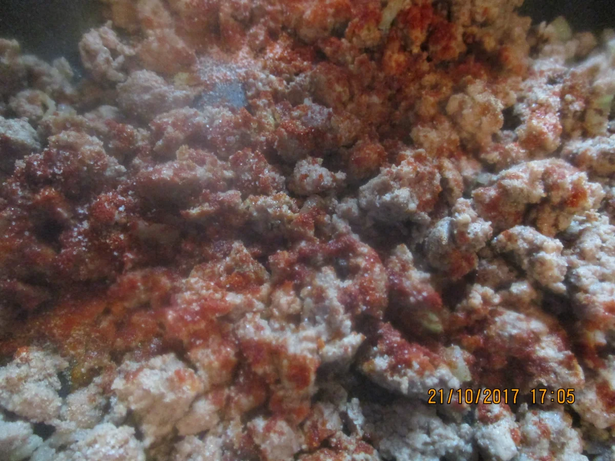 Rosenkohl-Kartoffel-Hackfleisch-Auflauf - Rezept - Bild Nr. 4273