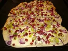 Rezept: Elsässer Flammkuchen Bild Nr. 4252 Elsässer Flammkuchen - Rezept - Bild Nr. 4252
