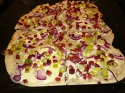 Elsässer Flammkuchen - Rezept - Bild Nr. 4252