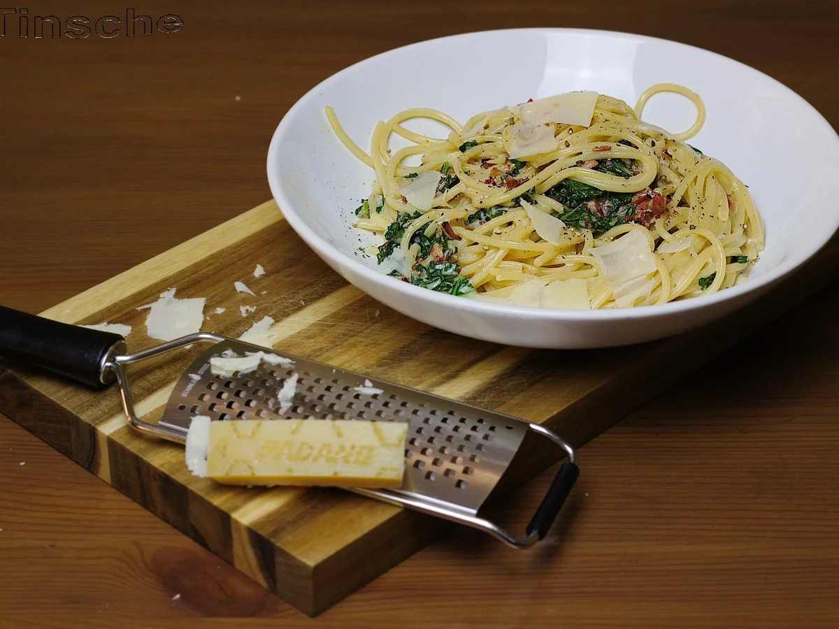 Rezept: Schnelle Wirsing-Pasta Bild Nr. 4252 Schnelle Wirsing-Pasta - Rezept - Bild Nr. 4252