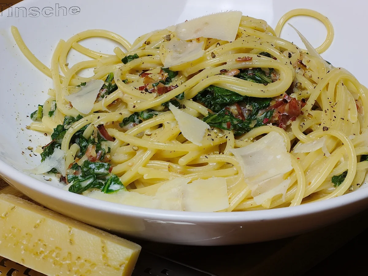 Rezept: Schnelle Wirsing-Pasta Bild Nr. 4253 Schnelle Wirsing-Pasta - Rezept - Bild Nr. 4253