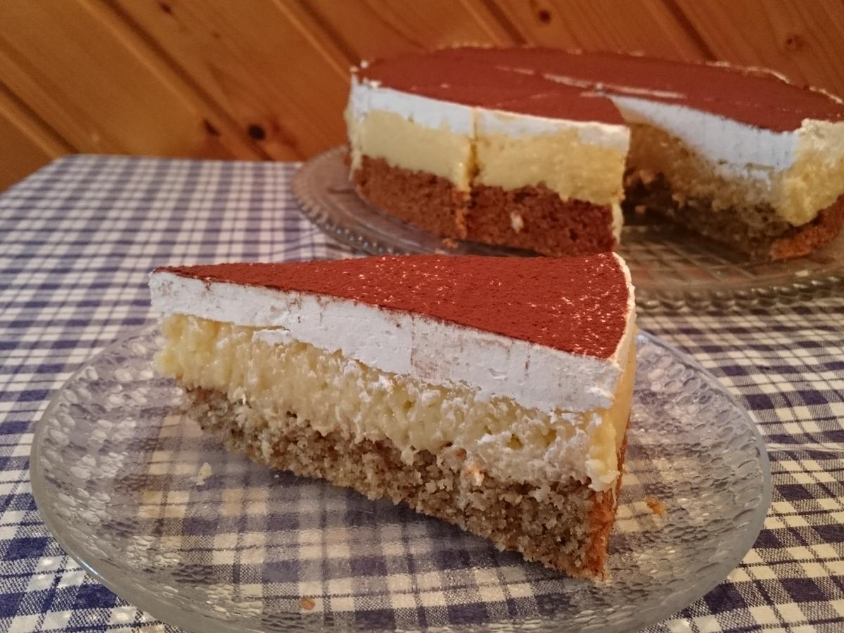 schwedische Apfeltorte - Rezept mit Bild - kochbar.de