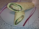 Lachs-Wrap mit Blattspinat und Ei - Rezept - Bild Nr. 4255