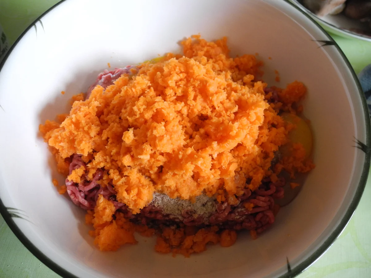 Fleischklopse nach Königsberger Art mit Pilzen und Schoten - Rezept - Bild Nr. 4264