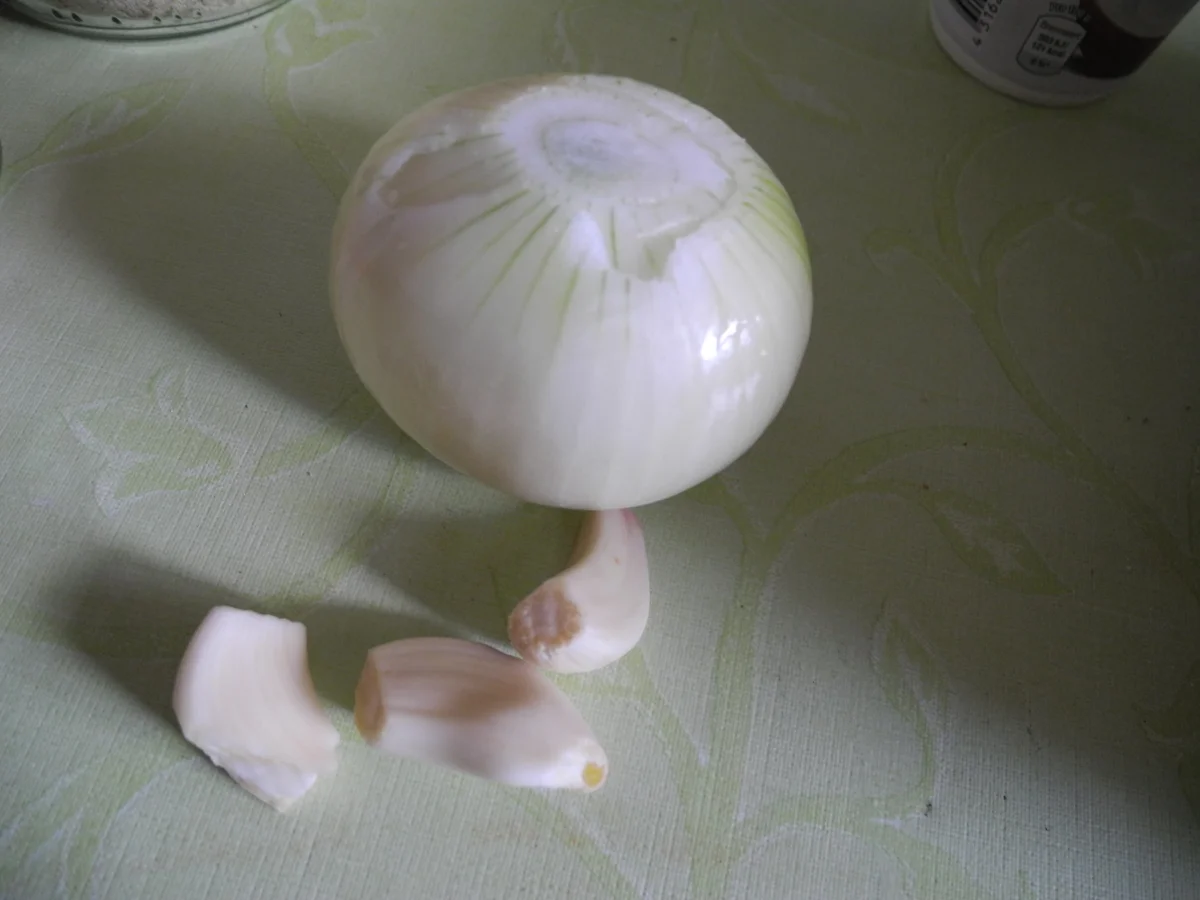 Fleischklopse nach Königsberger Art mit Pilzen und Schoten - Rezept - Bild Nr. 4265