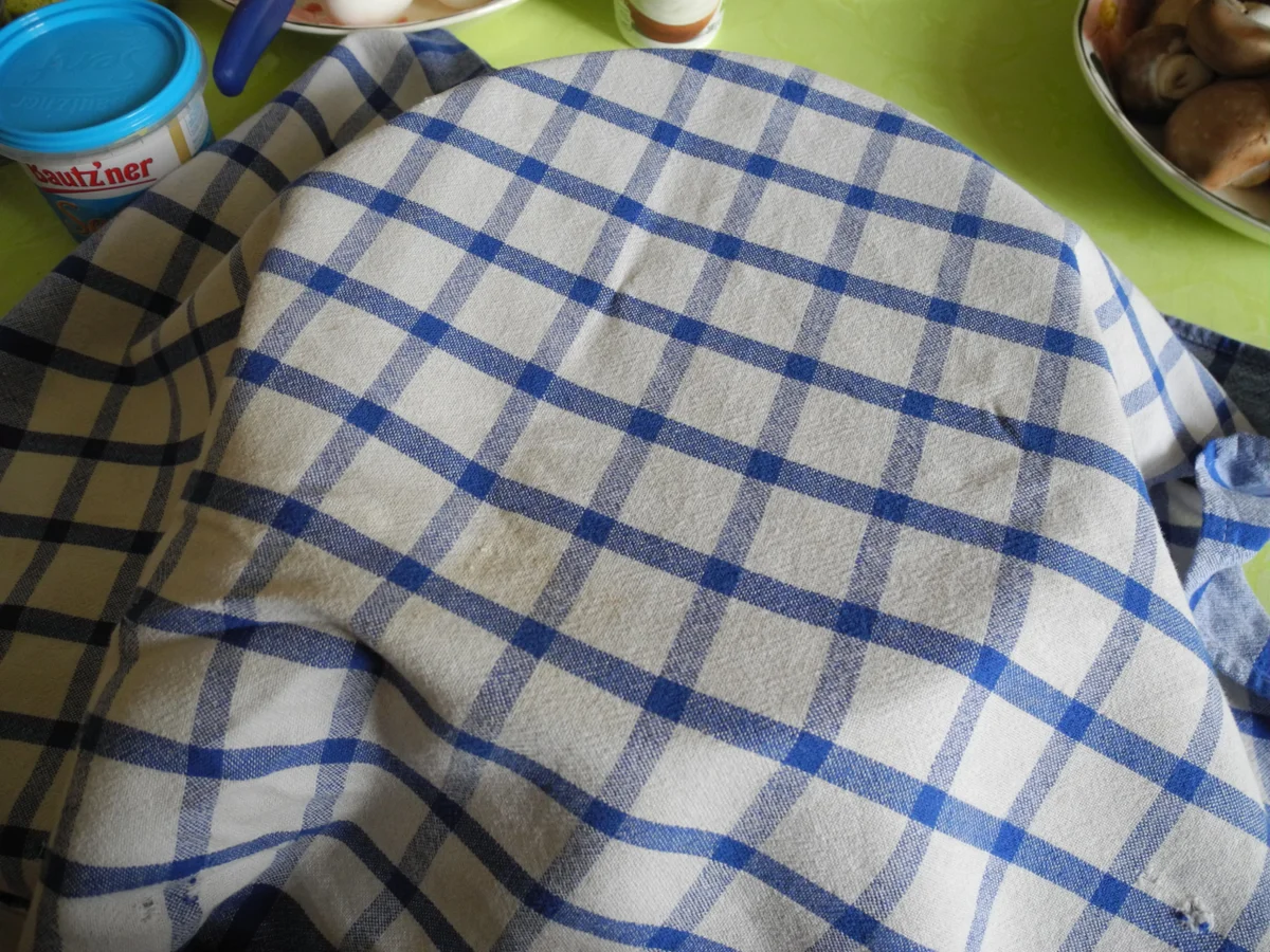 Fleischklopse nach Königsberger Art mit Pilzen und Schoten - Rezept - Bild Nr. 4270