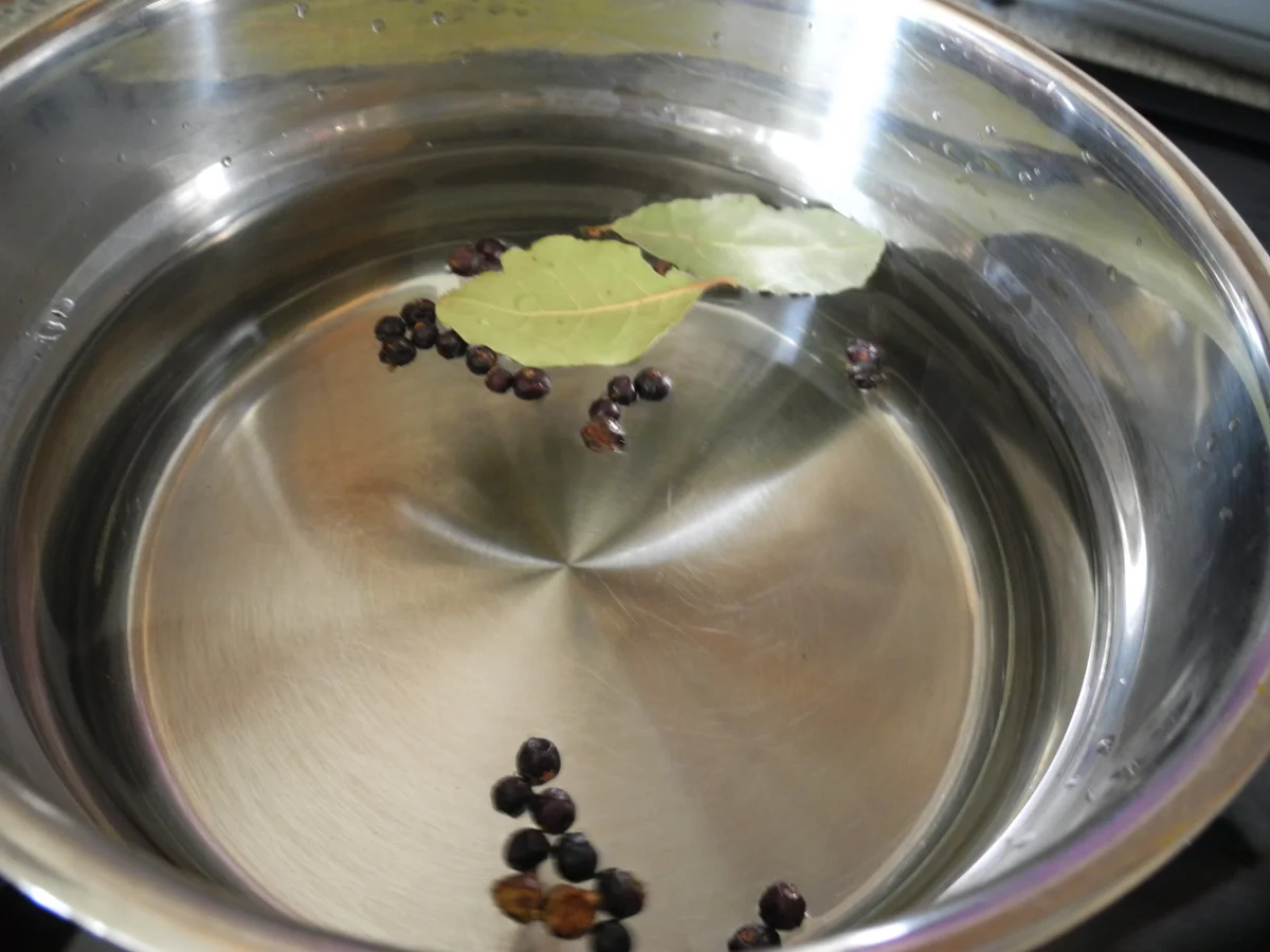 Fleischklopse nach Königsberger Art mit Pilzen und Schoten - Rezept - Bild Nr. 4271