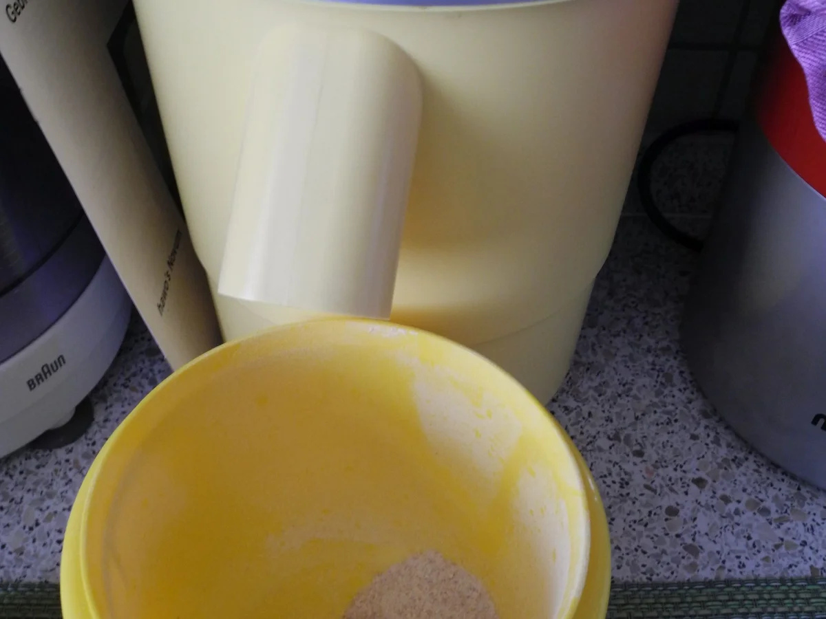 Fleischklopse nach Königsberger Art mit Pilzen und Schoten - Rezept - Bild Nr. 4278