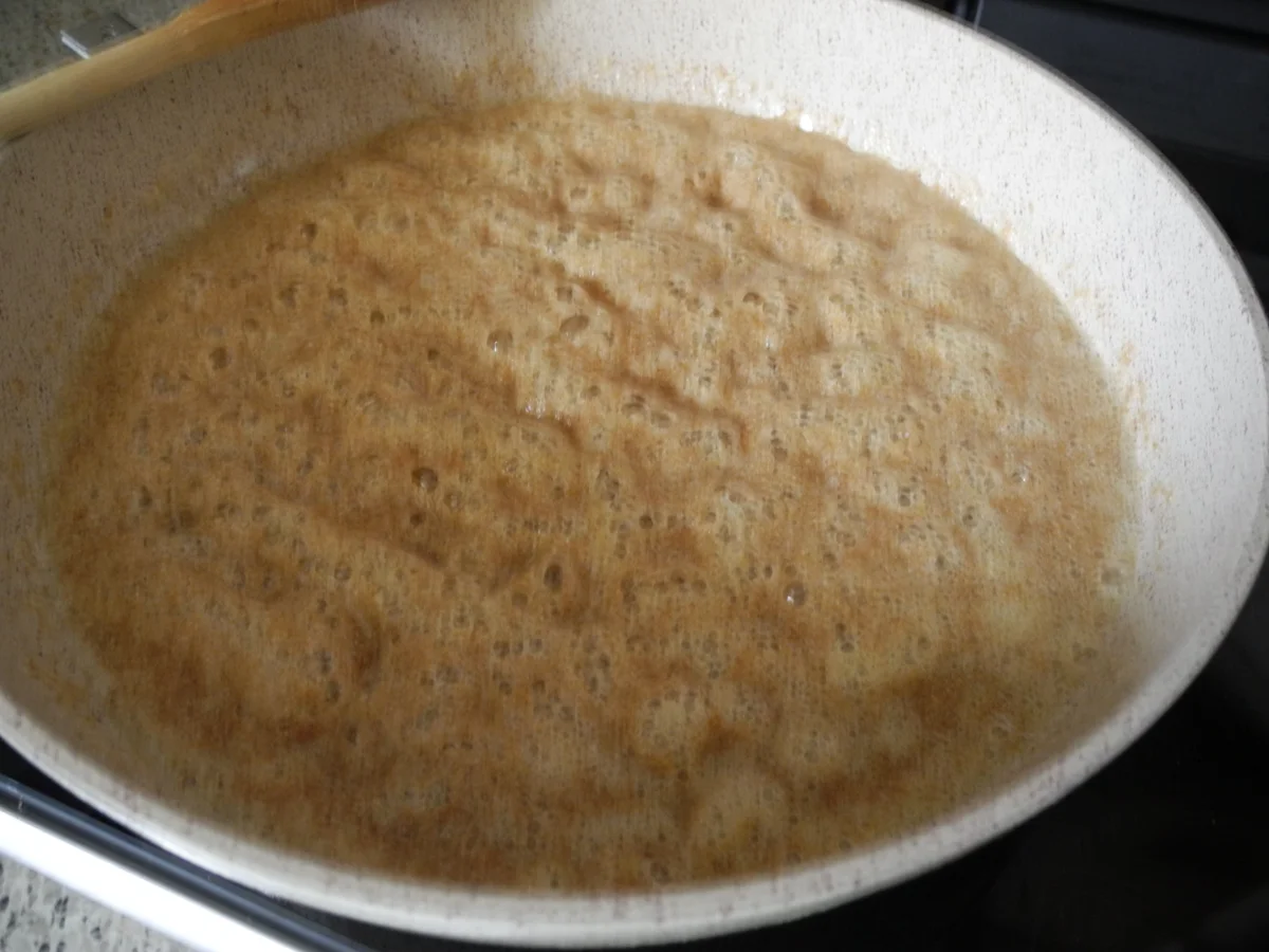 Fleischklopse nach Königsberger Art mit Pilzen und Schoten - Rezept - Bild Nr. 4280