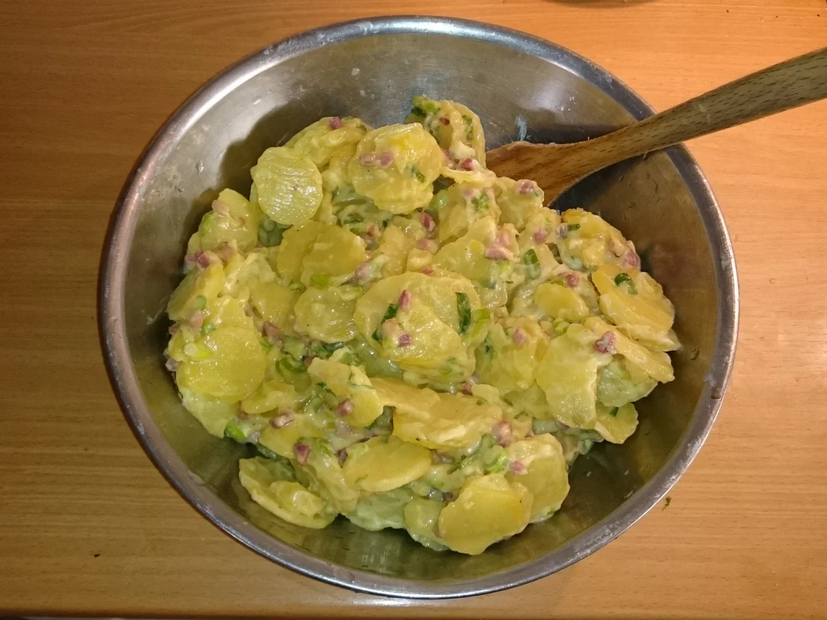 friesischer Kartoffelsalat - Rezept - Bild Nr. 4828