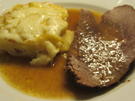 Fleisch: Falsches Filet in Apfel-Zwiebel-Soße - Rezept - Bild Nr. 4262