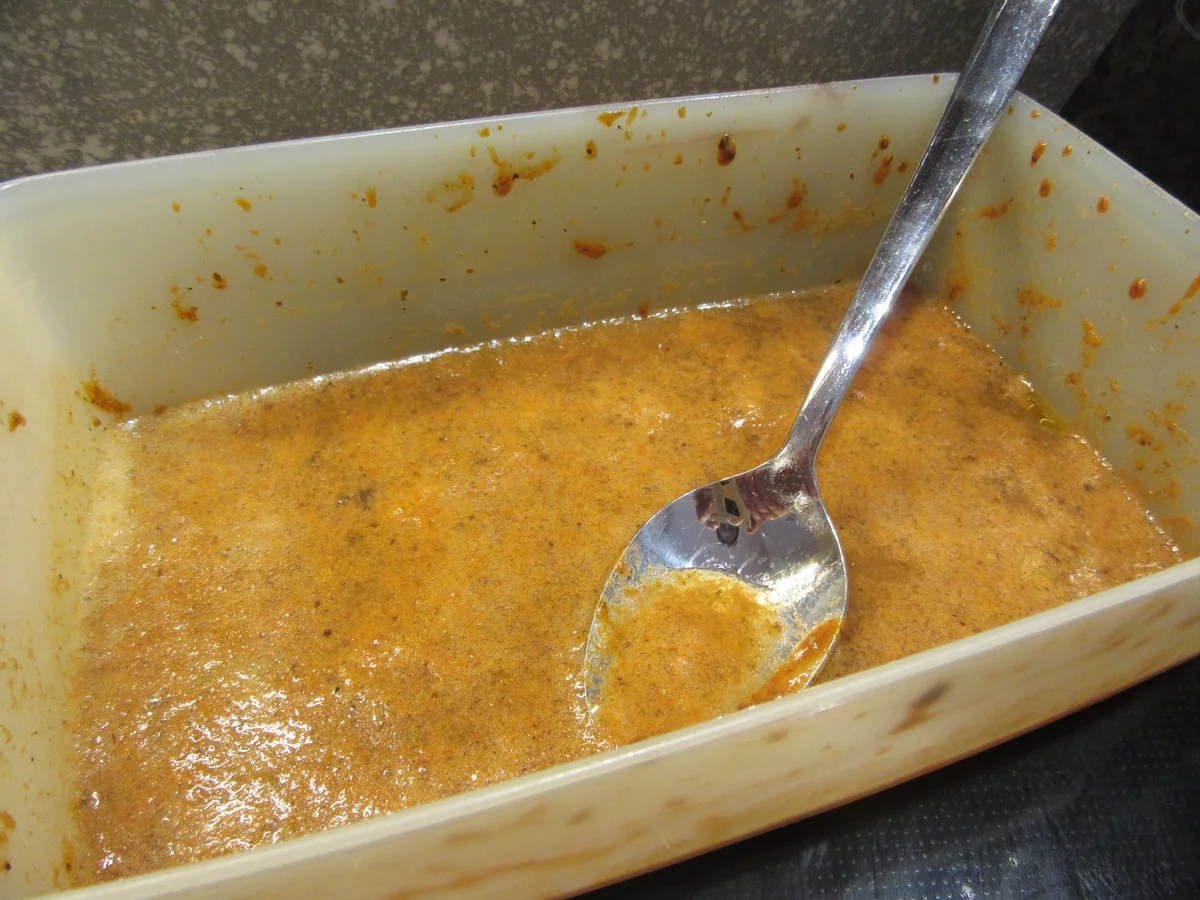 Rezept: Fleisch: Falsches Filet in Apfel-Zwiebel-Soße Bild Nr. 4266 Fleisch: Falsches Filet in Apfel-Zwiebel-Soße - Rezept - Bild Nr. 4266