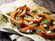 Kürbisspalten aus dem Ofen - Rezept - Bild Nr. 4263