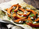 Kürbisspalten aus dem Ofen - Rezept - Bild Nr. 4263