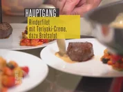 Rinderfilets, Teriyaki Sauce und Brotsalat - Rezept - Bild Nr. 2