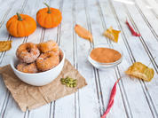 Kürbisdonuts - Rezept - Bild Nr. 3
