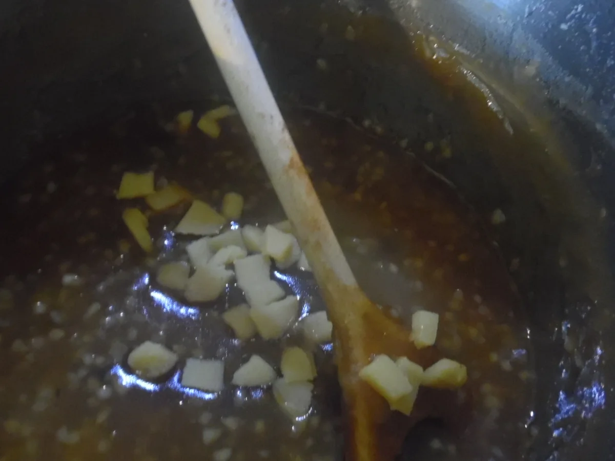 Bratapfel-Marmelade mit Marzipan - Rezept - Bild Nr. 4263