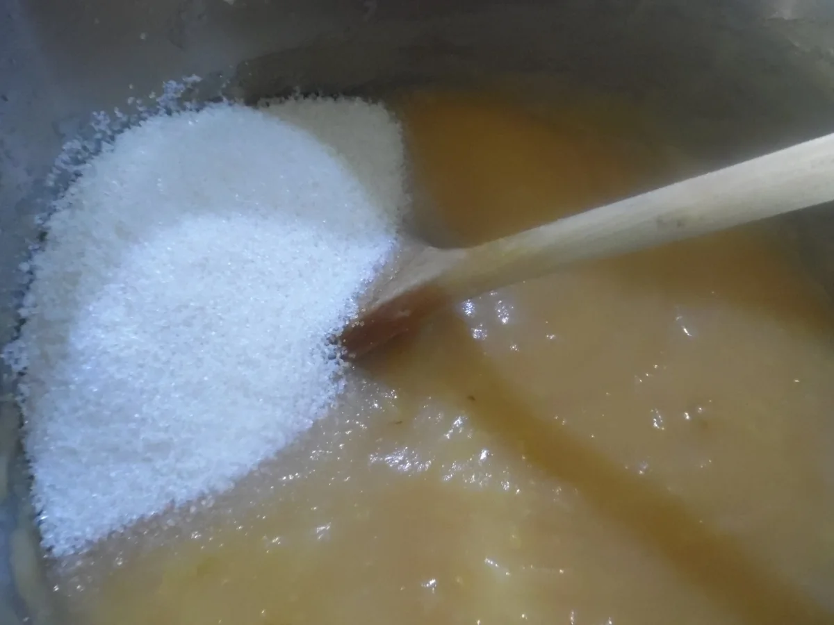 Bratapfel-Marmelade mit Marzipan - Rezept - Bild Nr. 4265