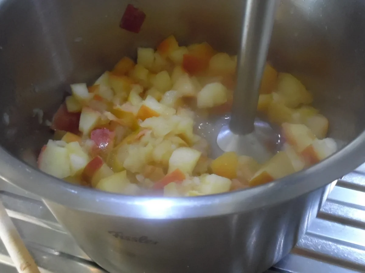 Bratapfel-Marmelade mit Marzipan - Rezept - Bild Nr. 4266