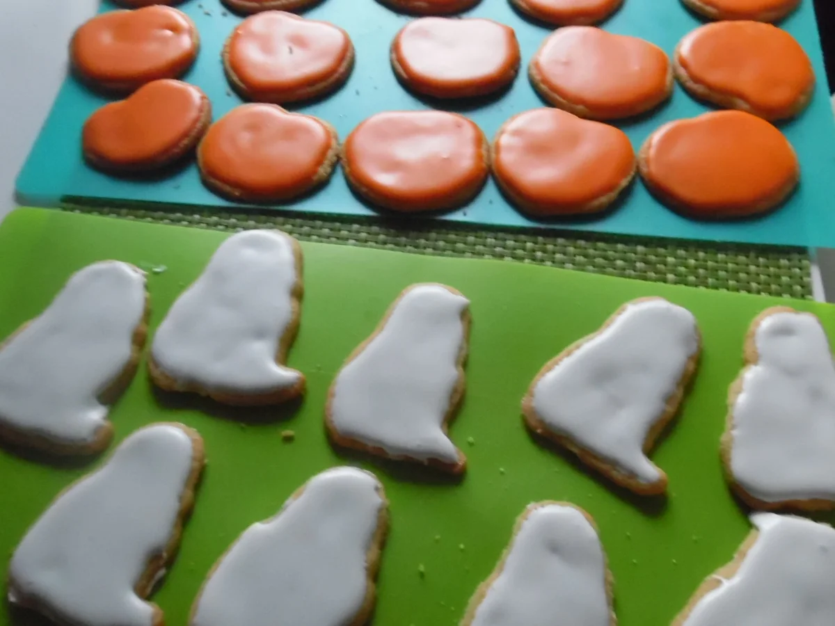 Sablés, französische Butterkekse - Rezept - Bild Nr. 4267