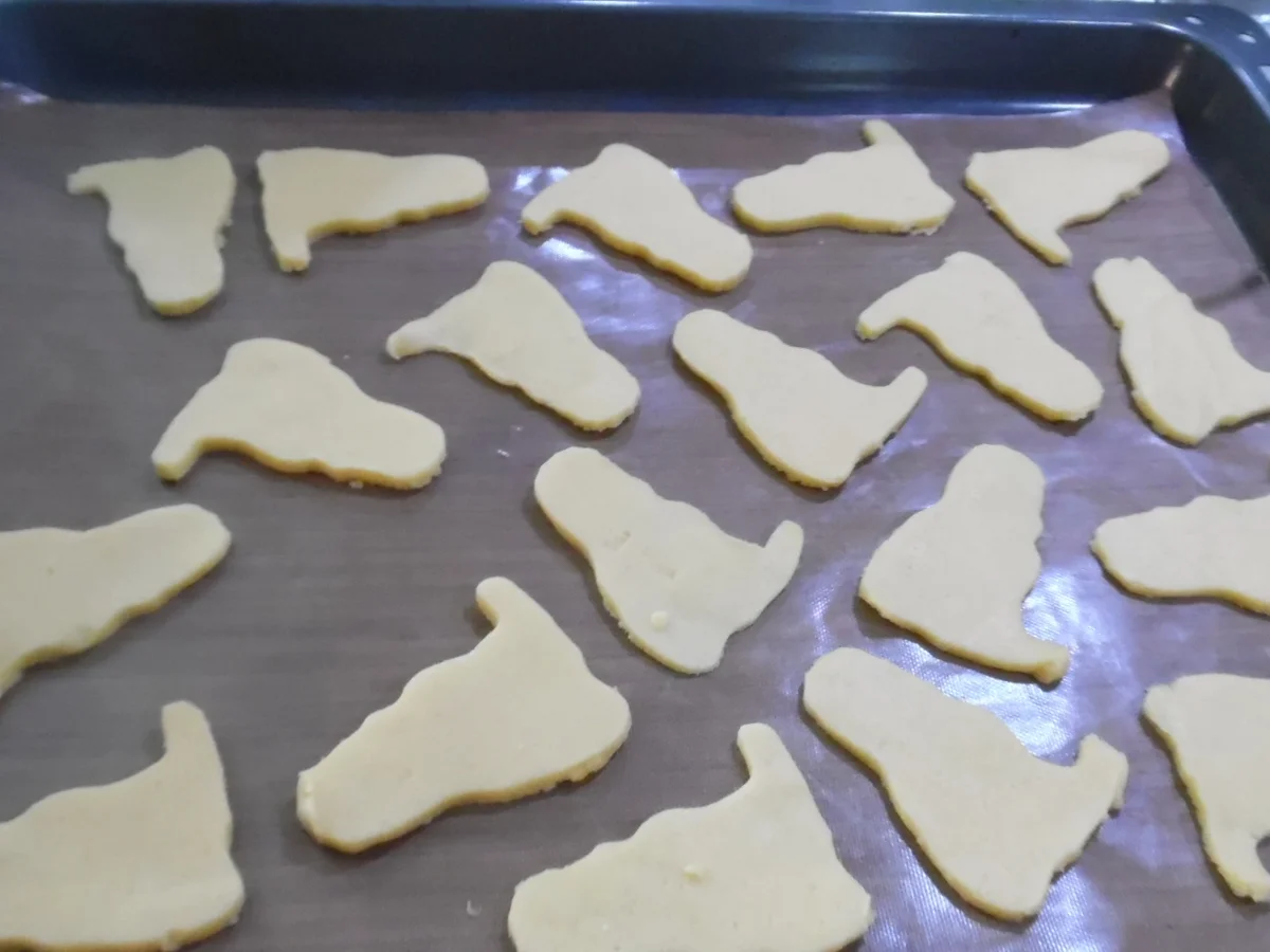 Sablés, französische Butterkekse - Rezept - Bild Nr. 4268