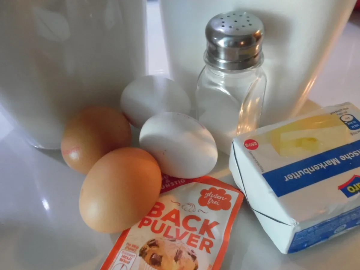 Sablés, französische Butterkekse - Rezept - Bild Nr. 4274