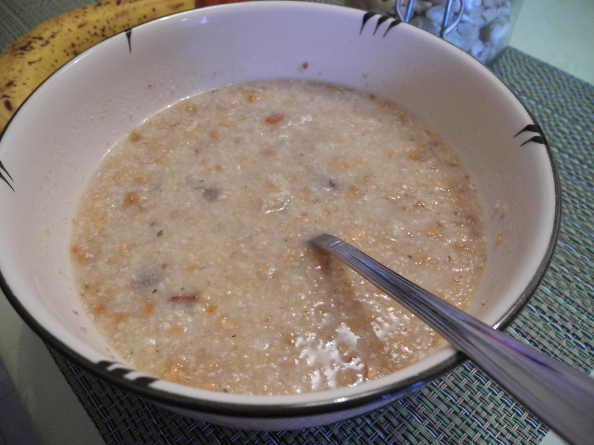 Porridge - mein Frühstück - Rezept - Bild Nr. 4268