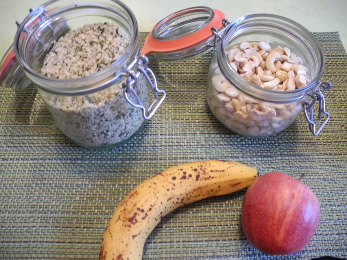 Rezept: Porridge - mein Frühstück Bild Nr. 4271 Porridge - mein Frühstück - Rezept - Bild Nr. 4271