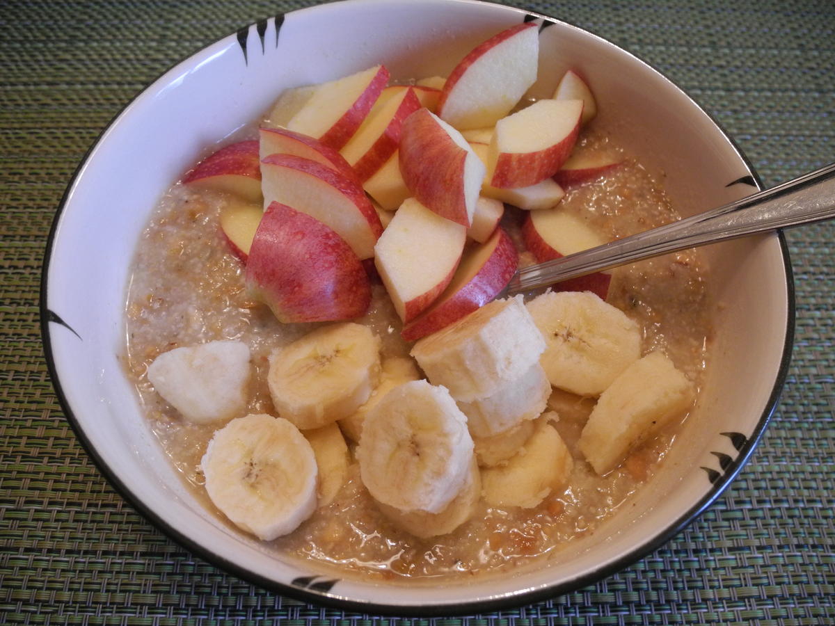 Porridge - mein Frühstück - Rezept - Bild Nr. 4280