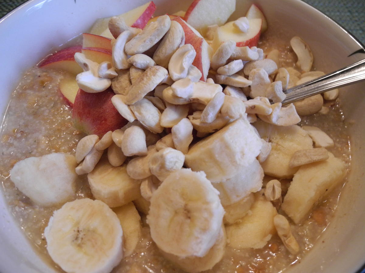 Porridge - mein Frühstück - Rezept - Bild Nr. 4282