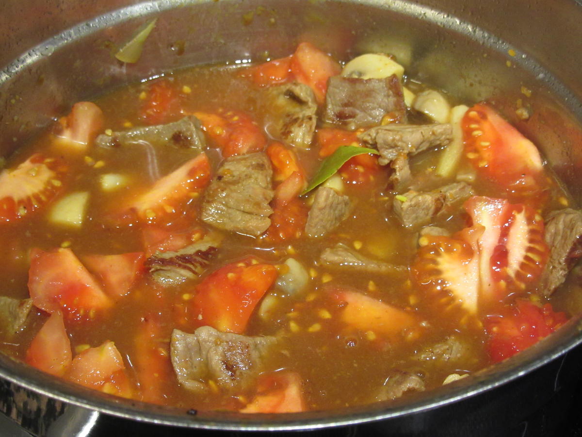 Suppen: Fränkischer Seelenwärmer - Rindfleisch-Topf mit viel Gemüse - Rezept - Bild Nr. 4276