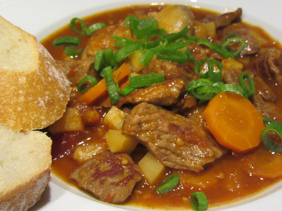 Suppen: Fränkischer Seelenwärmer - Rindfleisch-Topf mit viel Gemüse - Rezept - Bild Nr. 4279