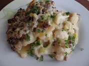 Kartoffel-Blumenkohl-Hack-Auflauf - Rezept - Bild Nr. 4272