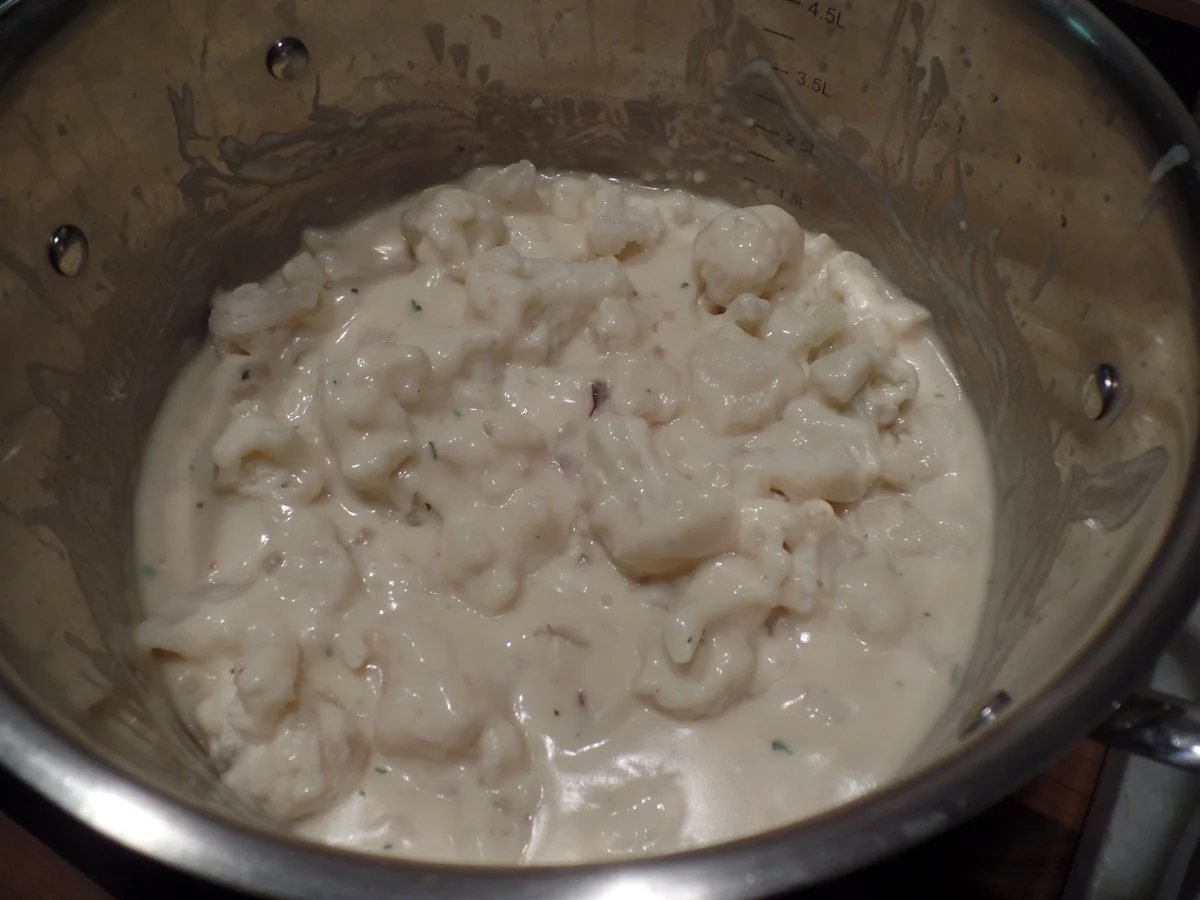 Kartoffel-Blumenkohl-Hack-Auflauf - Rezept - Bild Nr. 4285