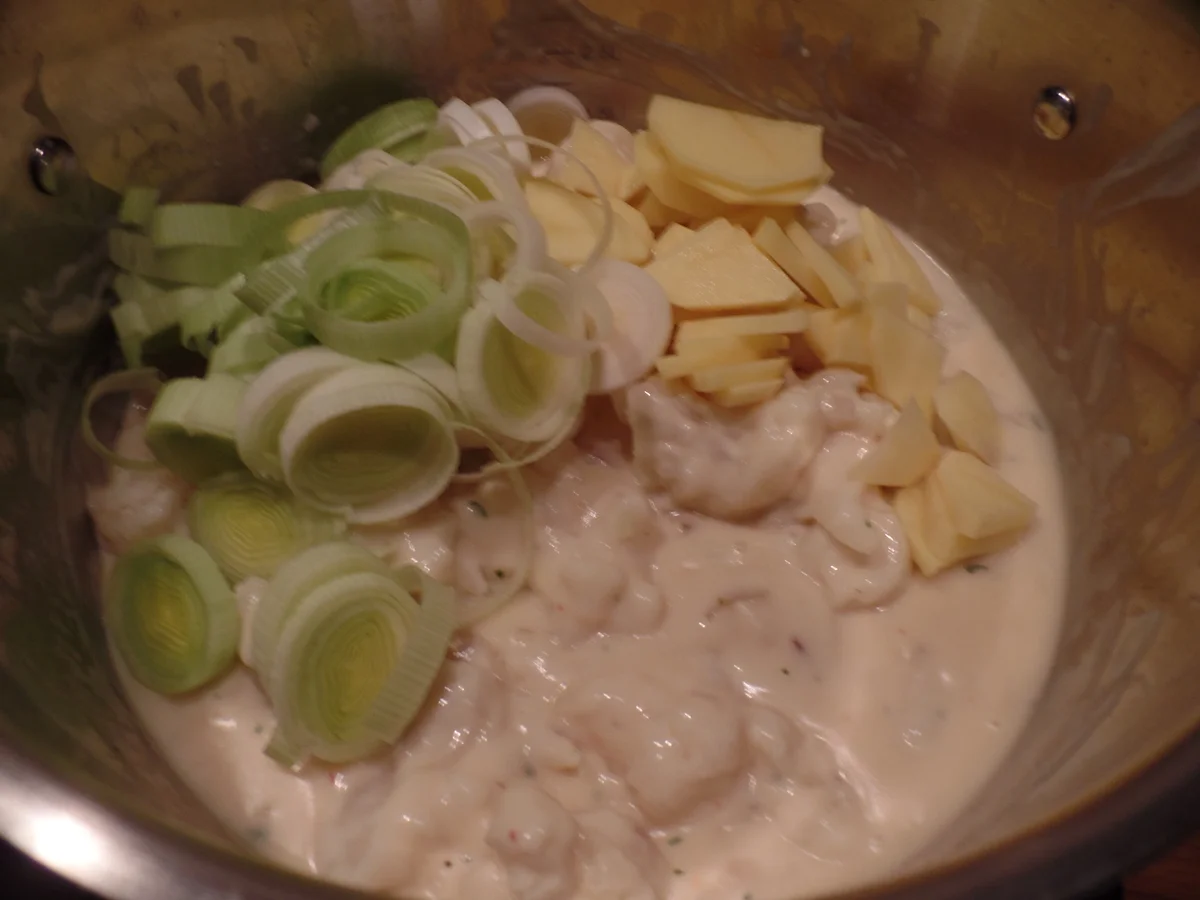 Kartoffel-Blumenkohl-Hack-Auflauf - Rezept - Bild Nr. 4286