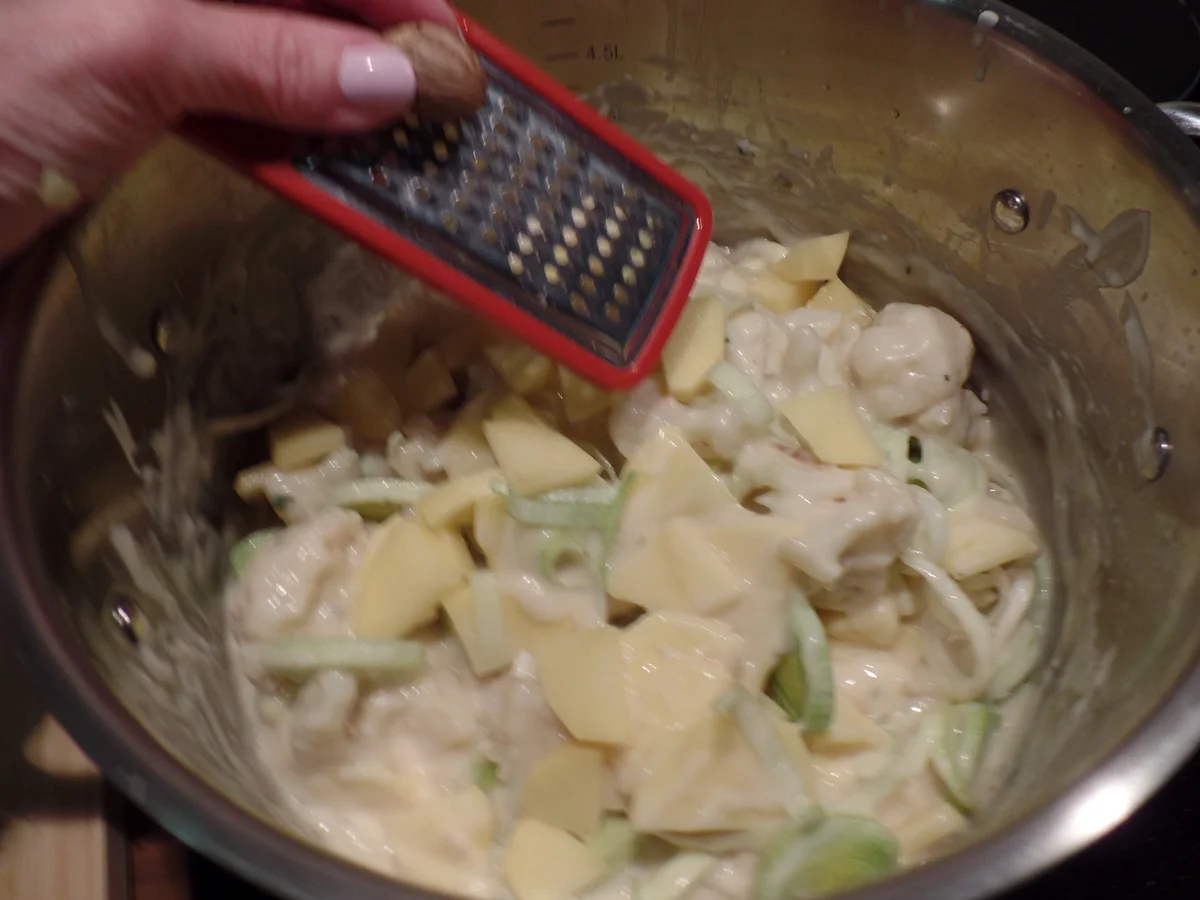 Kartoffel-Blumenkohl-Hack-Auflauf - Rezept - Bild Nr. 4287