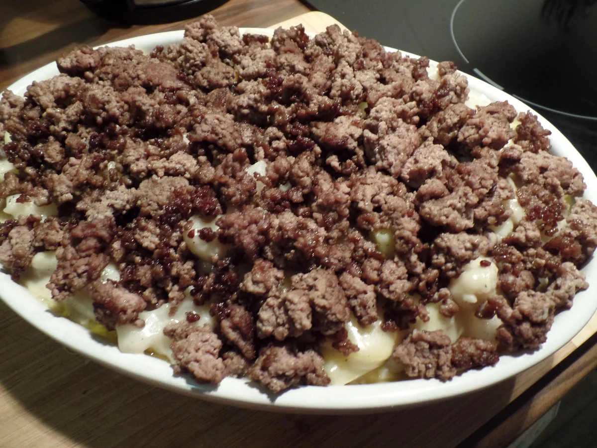 Kartoffel-Blumenkohl-Hack-Auflauf - Rezept - Bild Nr. 4292