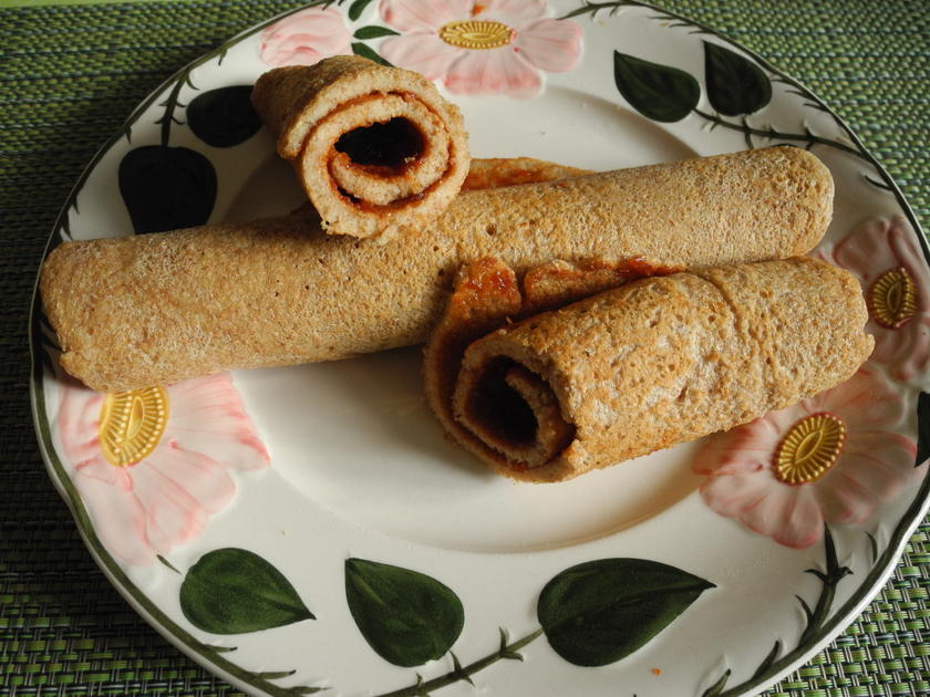 Schnelle Pfannkuchen - Rezept mit Bild - kochbar.de