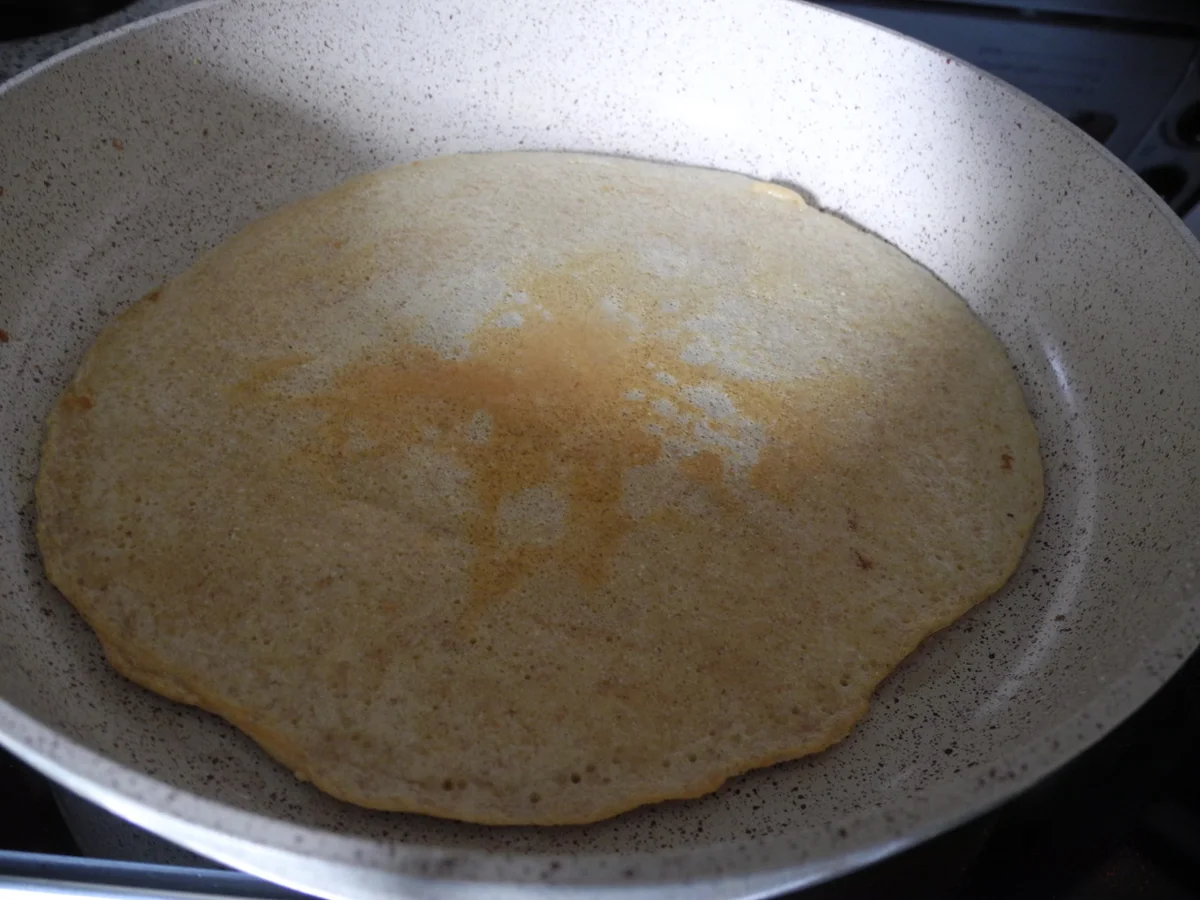 Schnelle Pfannkuchen - Rezept - Bild Nr. 4295