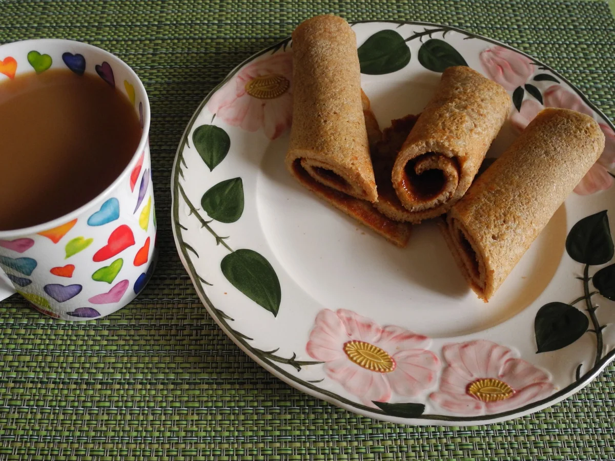 Schnelle Pfannkuchen - Rezept - Bild Nr. 4287