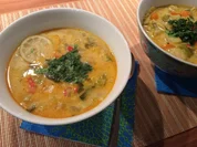 Asiatische Kokos-Gemüse-Suppe - Rezept - Bild Nr. 4301