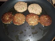 Linsen-Soja-Frikadellen/Burger-Patty - vegan und glutenfrei - Rezept - Bild Nr. 2