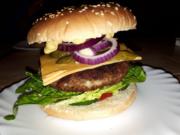 Linsen-Soja-Frikadellen/Burger-Patty - vegan und glutenfrei - Rezept - Bild Nr. 4