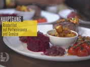 Südafrikanisches Rinderfilet „sous vide“ mit Portweinsoße und Pfifferlingen - Rezept - Bild Nr. 2