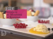 Beerenterrine auf Mangospiegel mit Tonka Bohnen Eis - Rezept - Bild Nr. 2