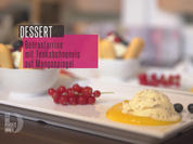 Beerenterrine auf Mangospiegel mit Tonka Bohnen Eis - Rezept - Bild Nr. 2